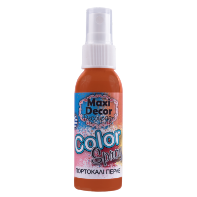 Χρώμα σε Σπρέι Color Spray Maxi Decor 50ml Πορτοκαλί Περλέ_CS22008041